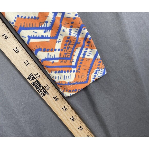 LulaRoe Women's Leggings Multicolored Geometric OS One Size - Picture 6 of 8